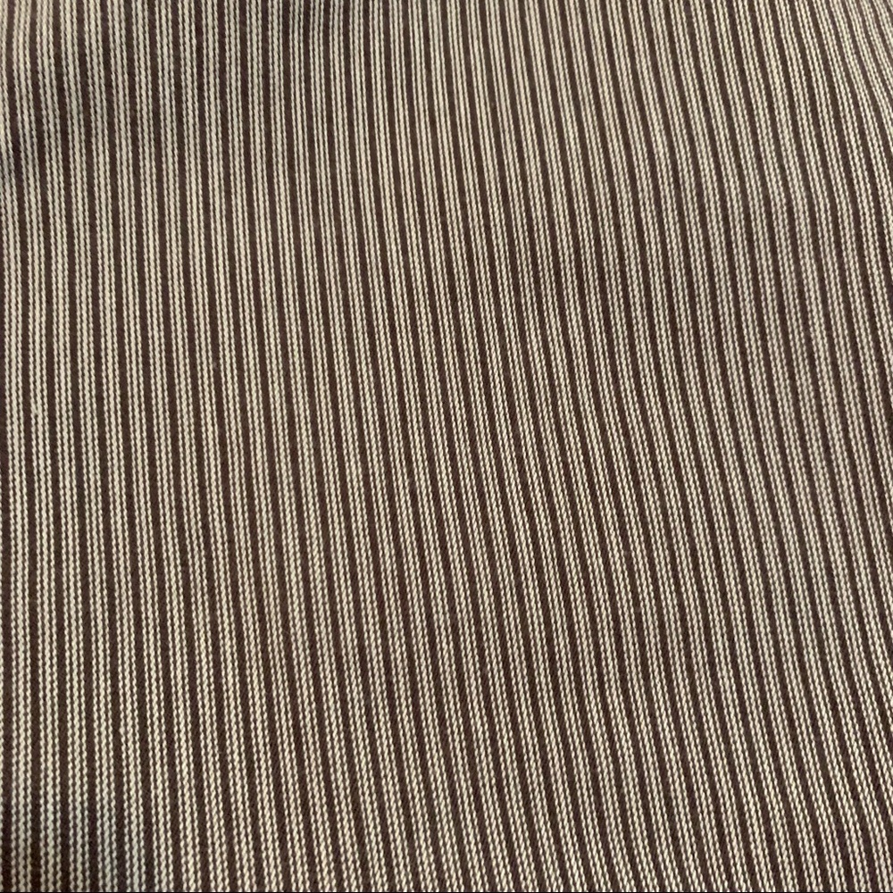 Dress Barn Stripe Capris Pants 20W - Picture 3 of 5